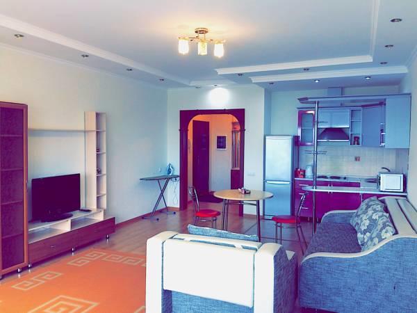 Amasing Apartment On Dostyk 5 Str Akmola Esterno foto