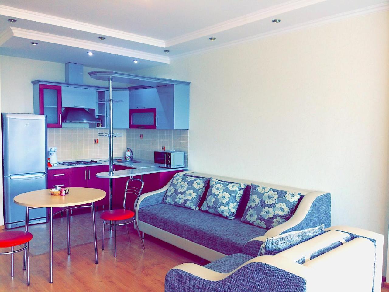 Amasing Apartment On Dostyk 5 Str Akmola Esterno foto