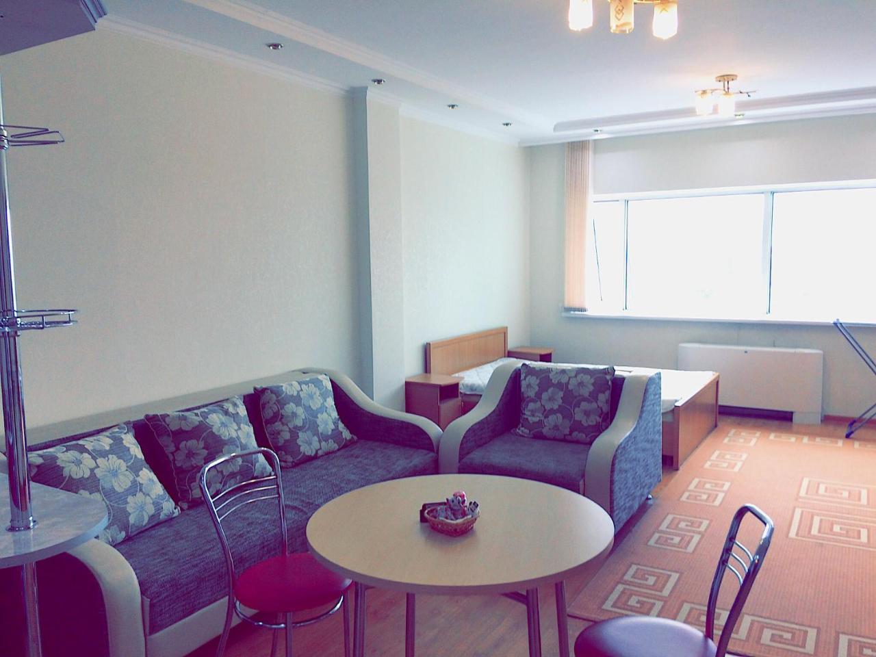 Amasing Apartment On Dostyk 5 Str Akmola Esterno foto