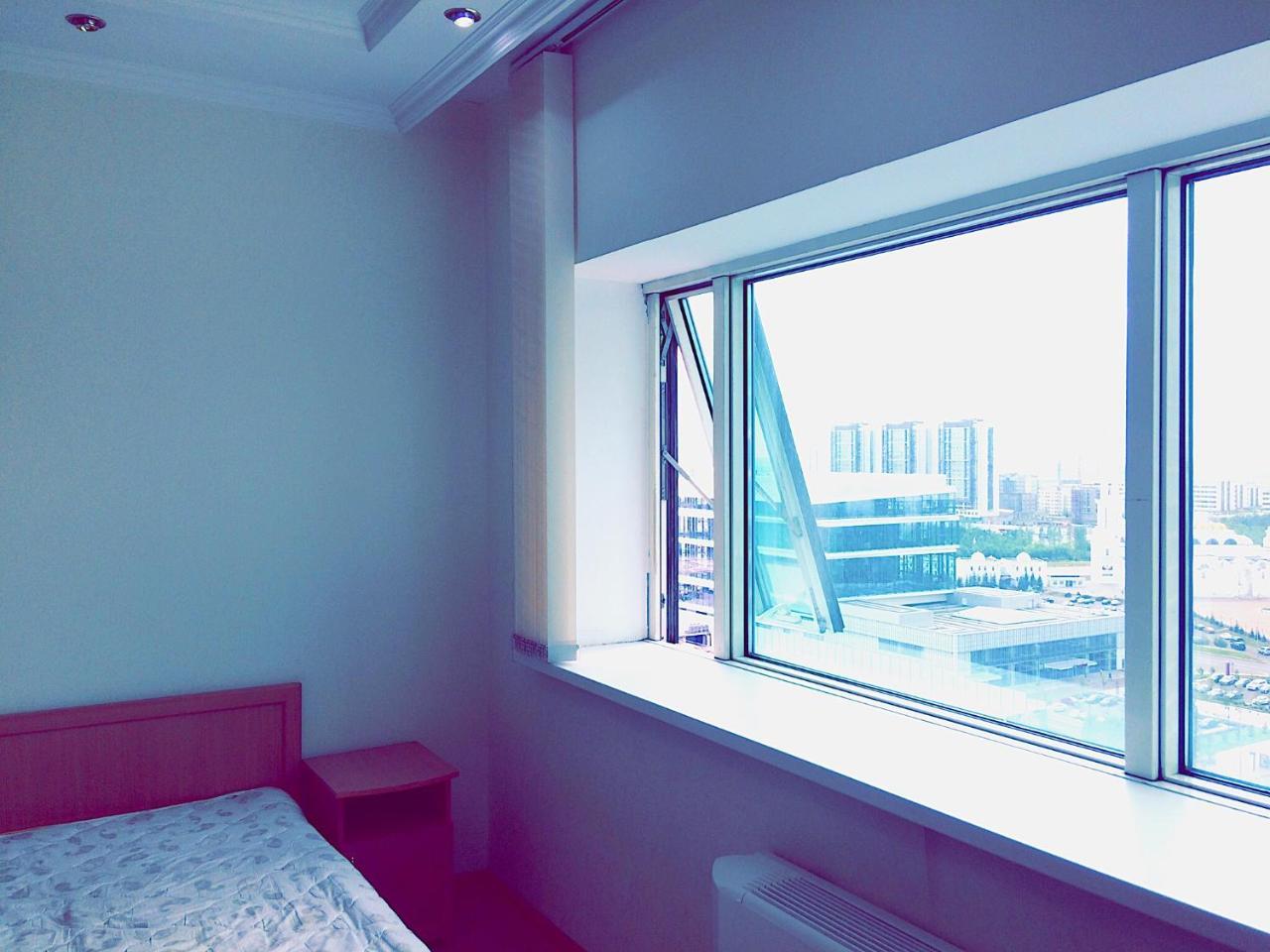 Amasing Apartment On Dostyk 5 Str Akmola Esterno foto