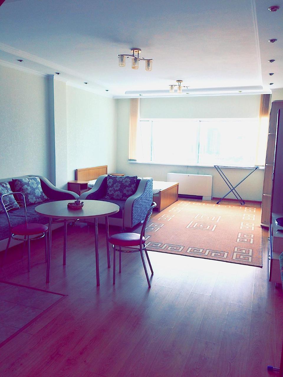 Amasing Apartment On Dostyk 5 Str Akmola Esterno foto