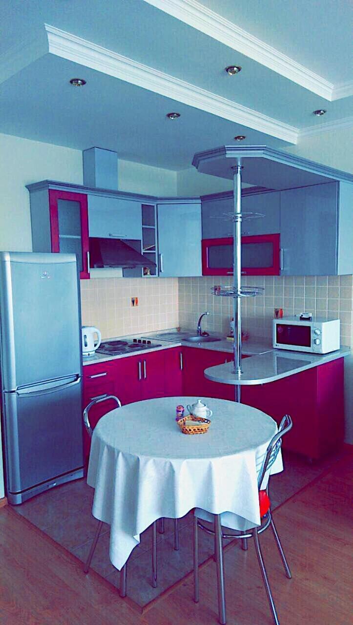 Amasing Apartment On Dostyk 5 Str Akmola Esterno foto