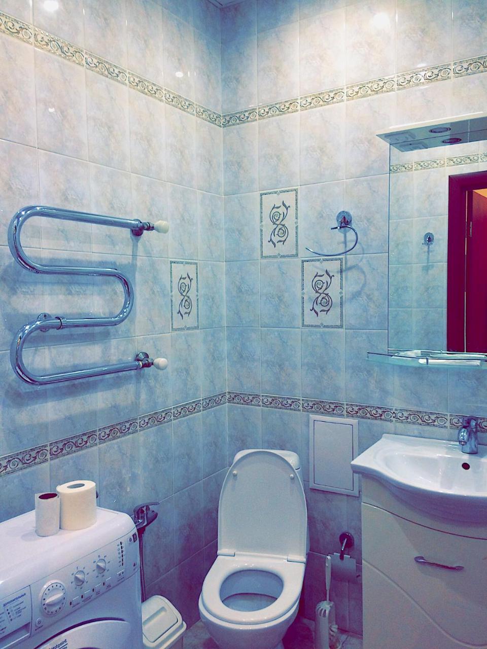 Amasing Apartment On Dostyk 5 Str Akmola Esterno foto