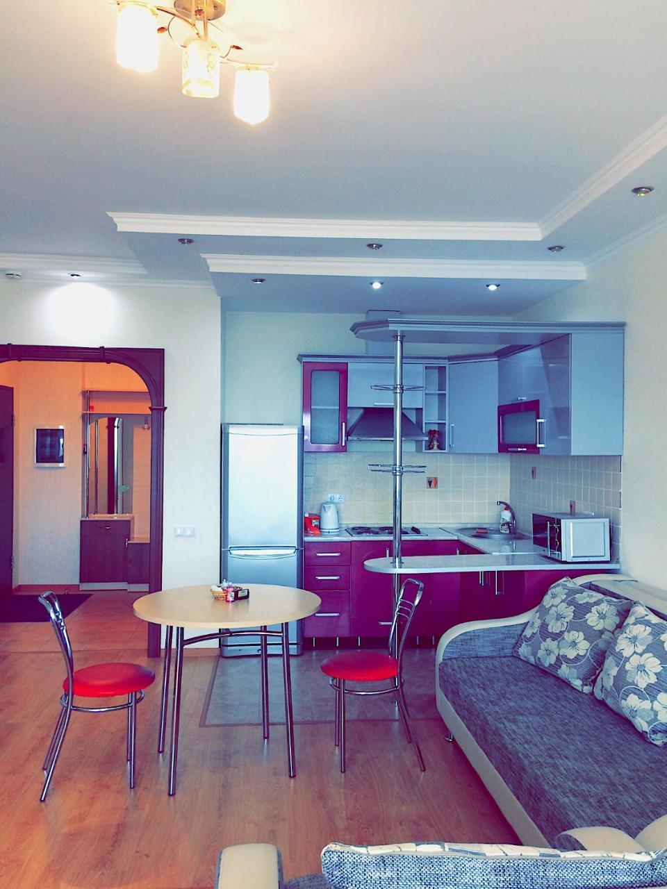 Amasing Apartment On Dostyk 5 Str Akmola Esterno foto